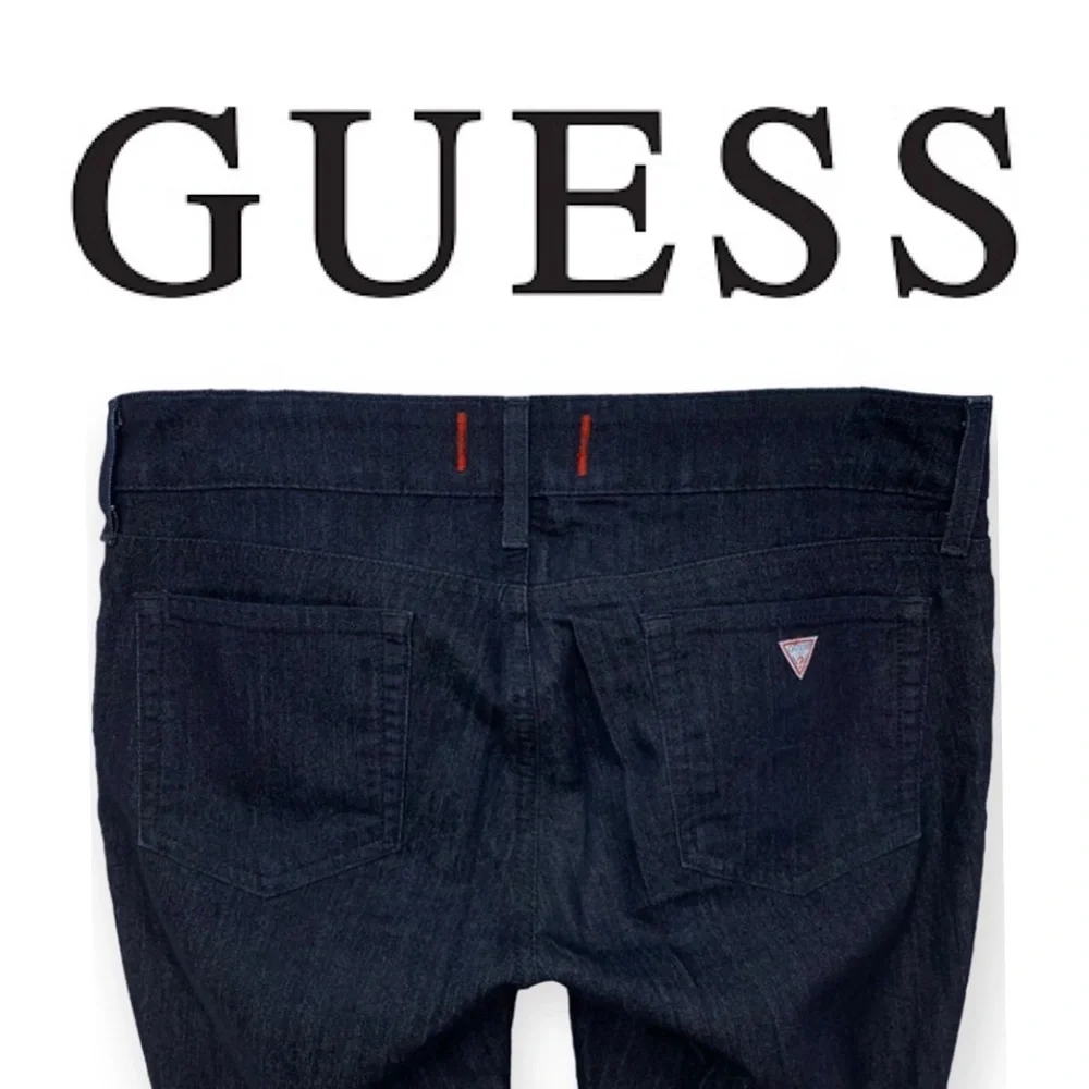 Guess Los Angeles Medium Rise Skinny Sarah Fit Jeans - Picture 11 of 12